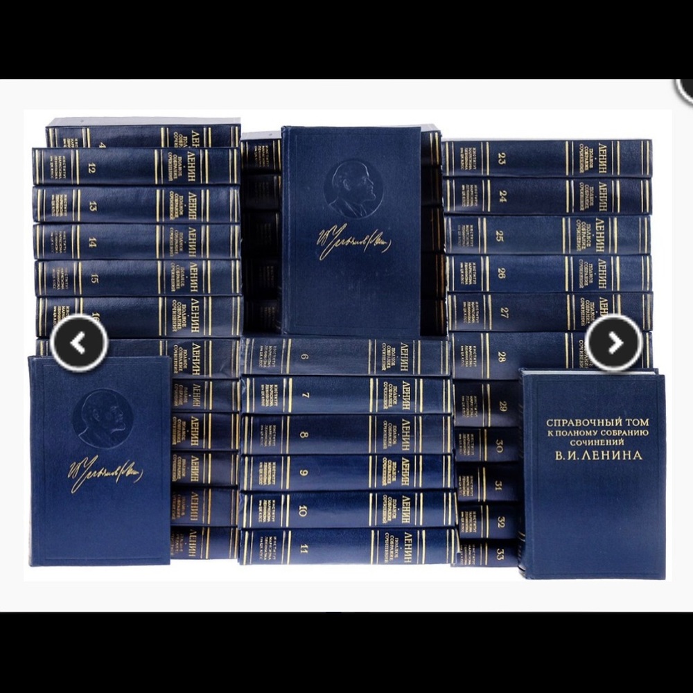 Complete collection of Lenin’s work